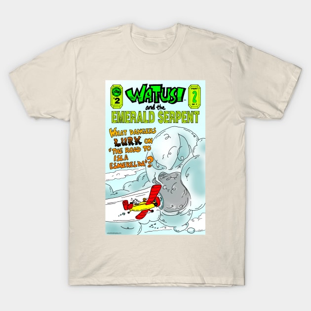 What dangers lurk? T-Shirt by SmearySoapbox